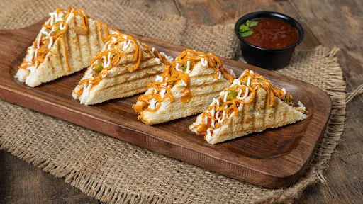 Peri Peri Chicken Grilled Sandwich