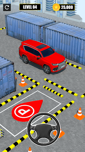 Screenshot Prado Car Parking: Prado Game