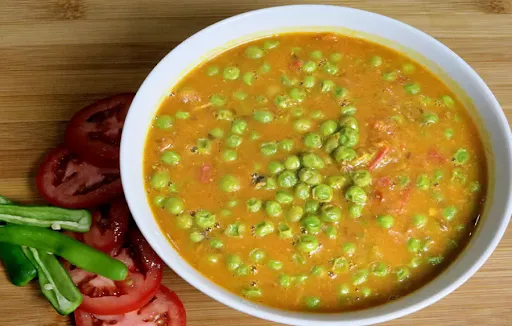 Green Peas Curry