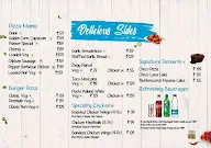 Domino's Pizza menu 3