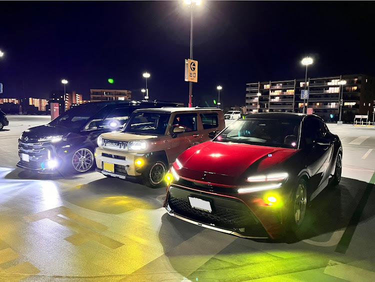 タフトのタフト・90ノア・クラウンスポーツ・夜飯旅・連休なにした？に関するカスタム事例の投稿画像2枚目