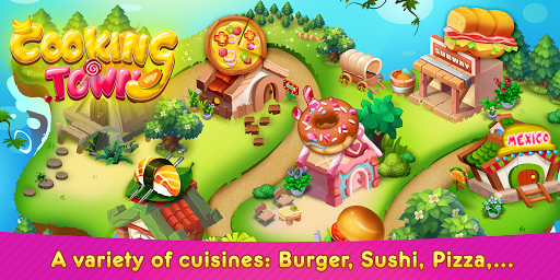 Cooking Town captures d'écran apk mod pirater preuve 2