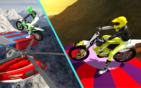 Real Ramp Impossible Bike Stunt(圖2)-速報App