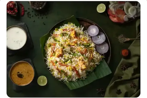 Veg Hyderabadi Biryani