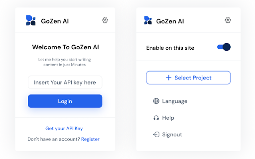 GoZen Content.AI