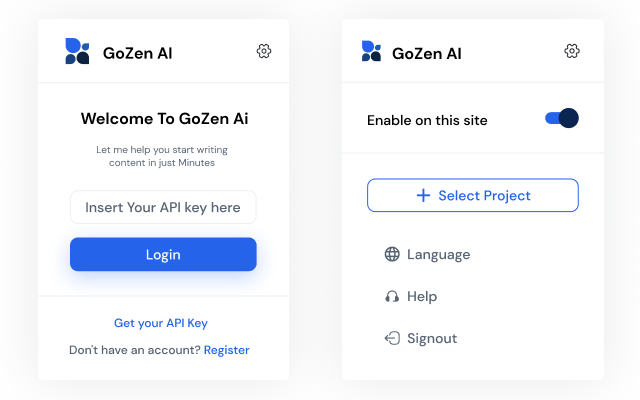 GoZen Content.AI Preview image 1