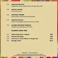 Citrus Cafe - Lemon Tree Premier menu 2