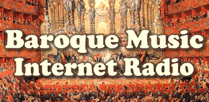 Baroque Music - Internet Radio Screenshot