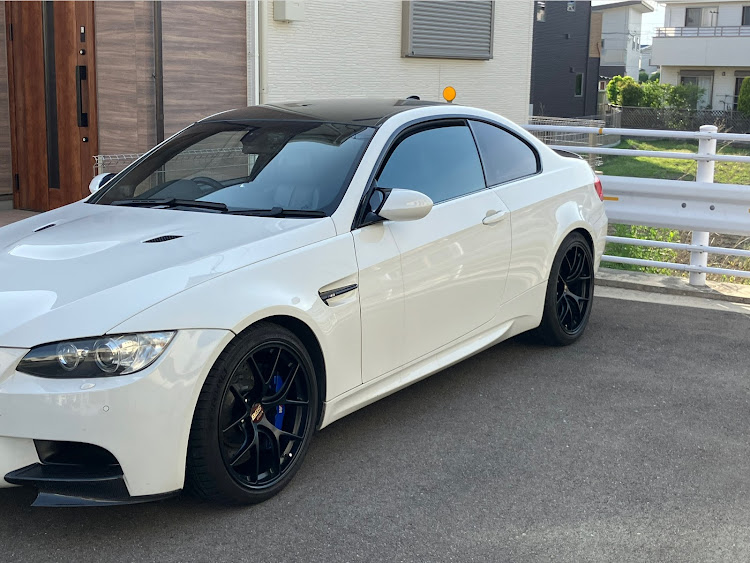 M3 クーペのホイール交換に関するカスタム事例の投稿画像1枚目