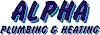 Alpha Plumbing & Heating Logo