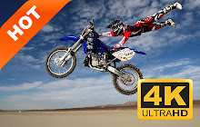 Motocross Popular Moto HD  New Tabs Theme small promo image
