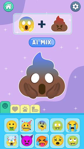 Screenshot AI Mix Emoji