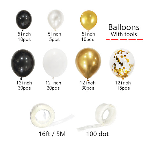 Title 5, Forest Birthday Party Decoration Balloon Supplies