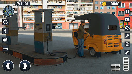 Screenshot Rickshaw Driver Tuk Tuk Game