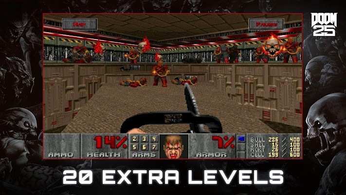 DOOM II Screenshot Image