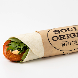 Chicken Schnitzel Wrap