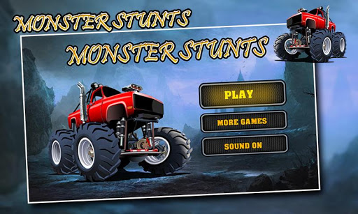 Monster Truck:4X4 Stunt Racing