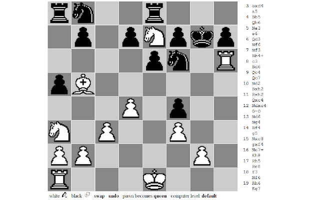 Chess chrome extension