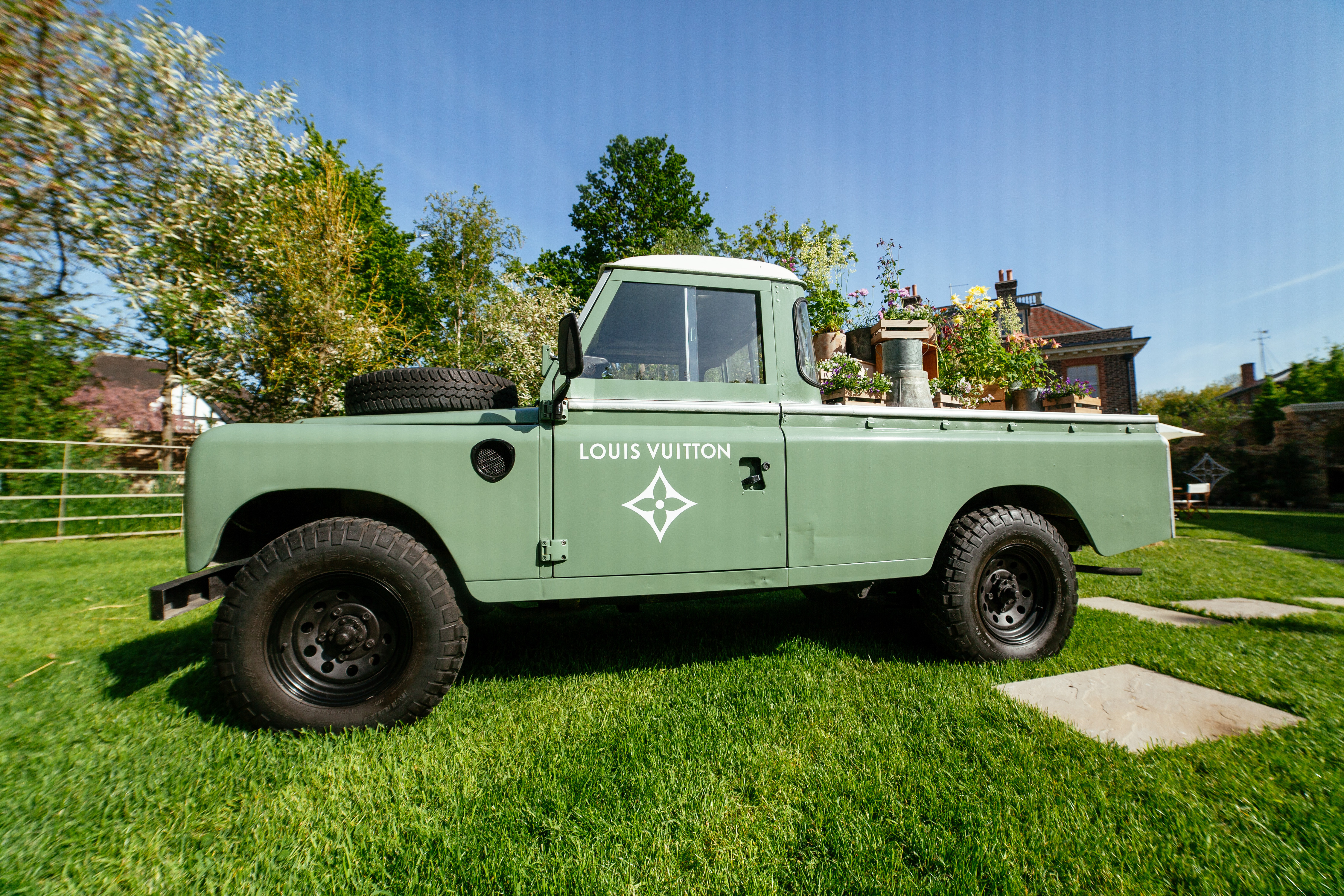 Land Rover Series 3 Hire Surrey