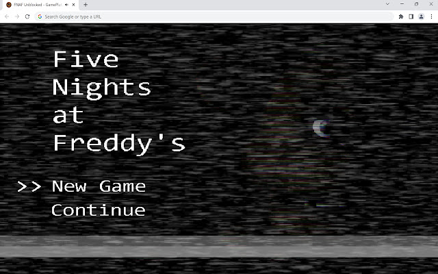 FNaF 3 Unblocked - Chrome Online Games - GamePluto