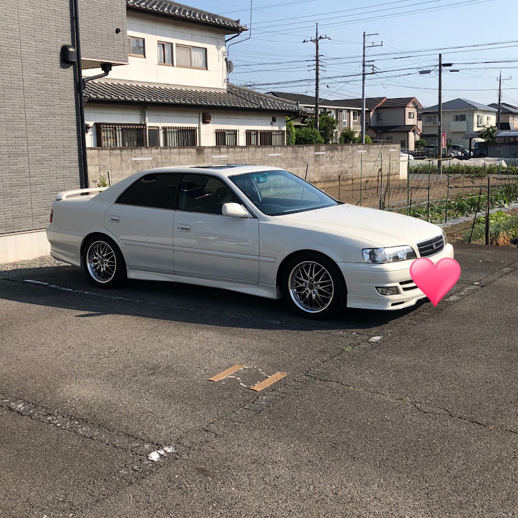 チェイサーの洗車に関するカスタム事例の投稿画像1枚目