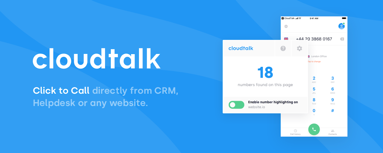 CloudTalk Click-to-Call Preview image 2