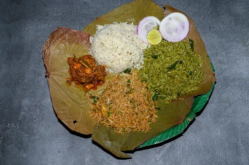 Chicken Combo ( Gongura , Avakay , Fry Piece )