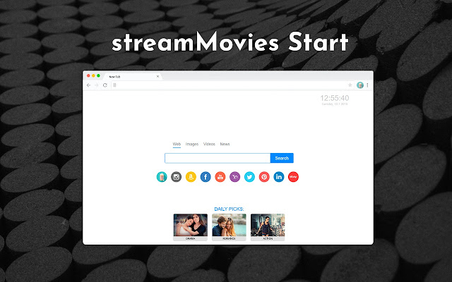 streamMovies Start