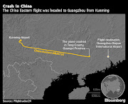 A Boeing Co. 737-800 NG plane operated by China Eastern Airlines Corp. crashed Monday in the southwestern Chinese province of Guangxi.