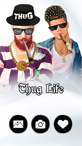 Thug Life Photo Sticker Maker