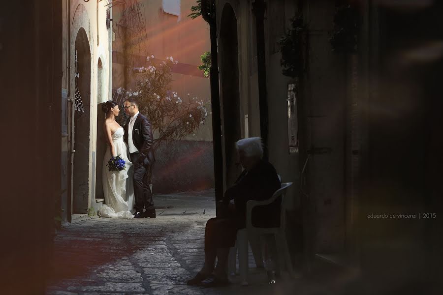 Photographe de mariage Eduardo De Vincenzi (devincenzi). Photo du 1 octobre 2015