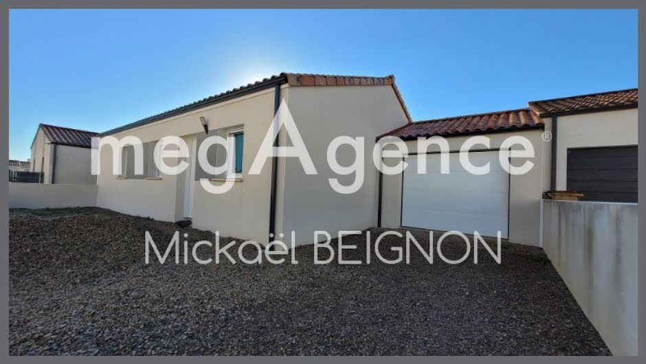 Vente maison 4 pièces 85 m² à Longeville-sur-Mer (85560), 289 300 €