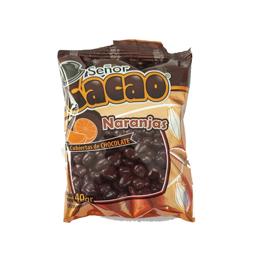 Chocolate Senor Cacao Naranjas Cubiertas De Chocolate 40Gr undefined