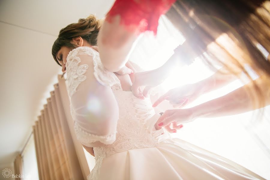 शादी का फोटोग्राफर Aleksey Babkin (babkinlex)। मार्च 13 2019 का फोटो