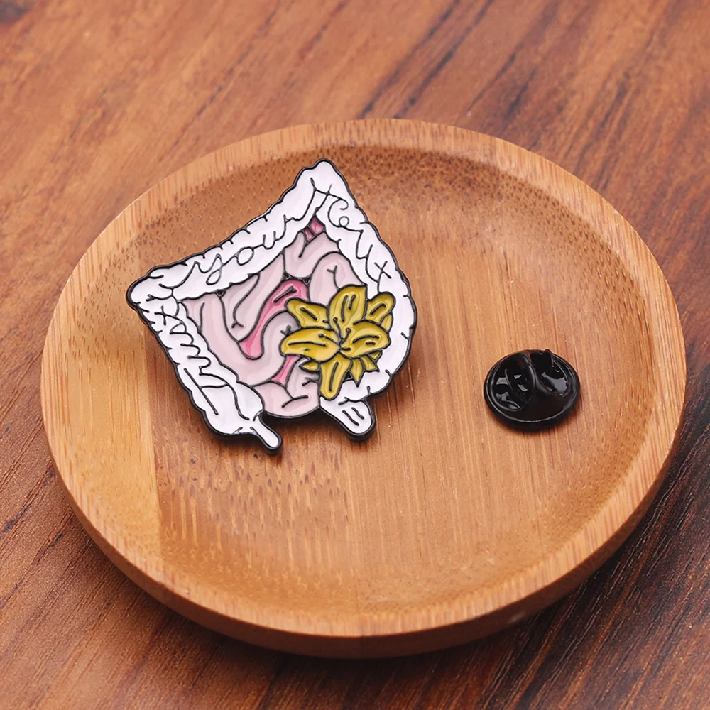 Title 4, Broche cœur, poumon, œil et capillaire