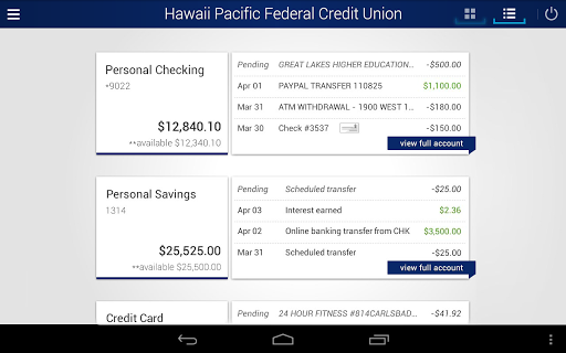 免費下載財經APP|Hawaii Pacific Federal CU app開箱文|APP開箱王