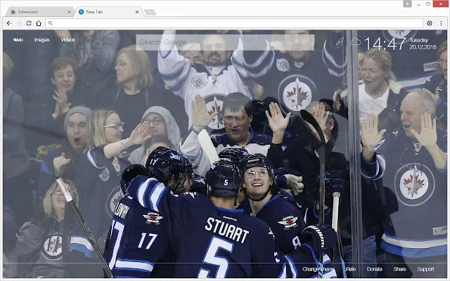 Winnipeg Jets na platformě X: „Some impromptu wallpapers for you