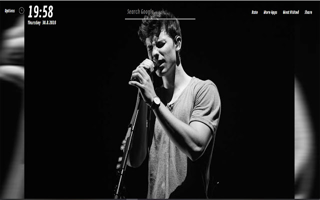 Shawn Mendes HD Wallpapers for NewTab