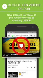  Navigateur Adblocker gratuit – Vignette de la capture d'écran  