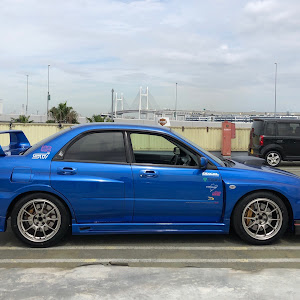 インプレッサ WRX STI GDB