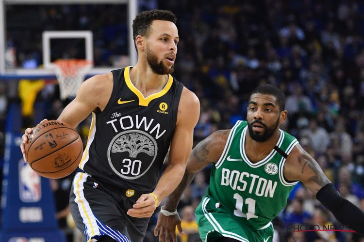 On en sait plus sur les indisponibilités de Curry et d'Irving