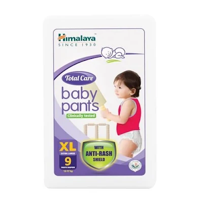 HIMALAYA Total Care Baby Pants - XL - 9 pc