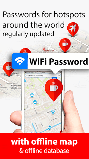 Wifimaps and offline map 1.0.5