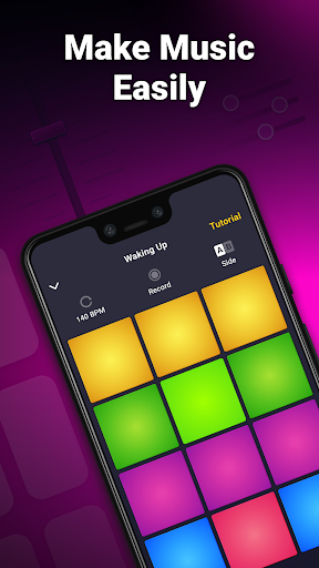 Screenshot Drum Pad Machine - beat maker