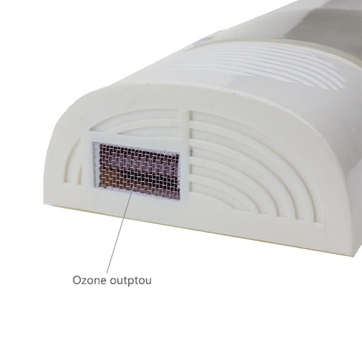 Title 1, Toilet air purifier for odor elimination and fr...