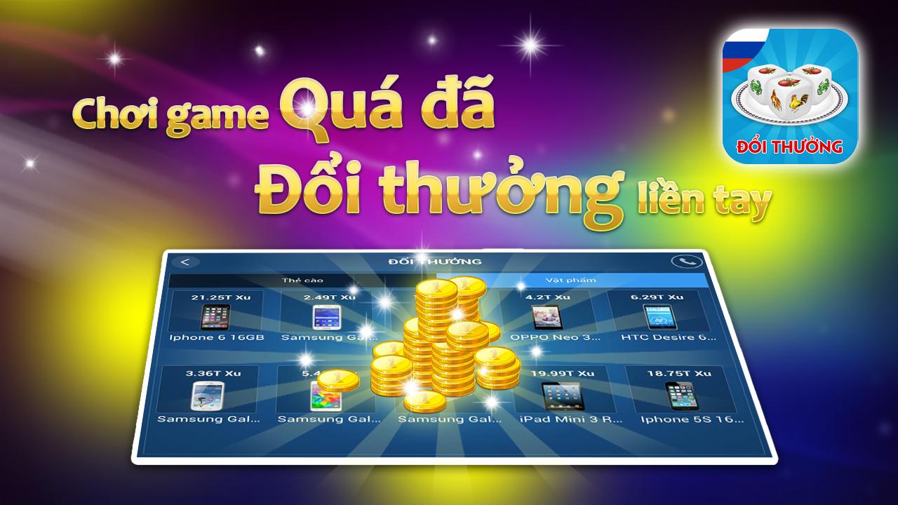 bầu cua đổi thưởng