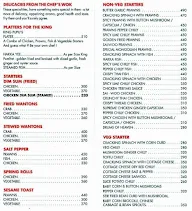 Chinese Palace menu 3