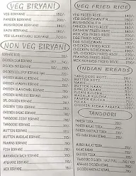 SVN Food House menu 1