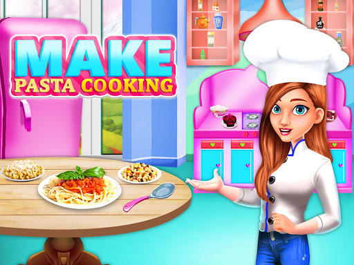 Make Pasta Food Kitchen Fever