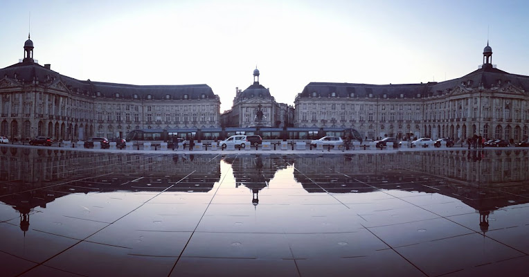 Mirroir  d'eau di FRA1985H